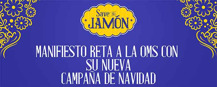 Manifiesto Save the Jamón