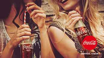 Siente el sabor, campaña global Coca-Cola
