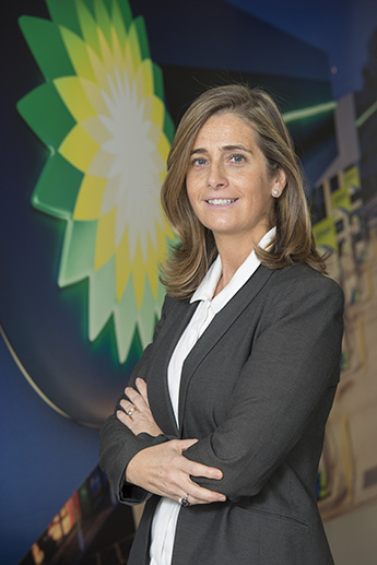 Marta Lozano, directora de marketing de BP.