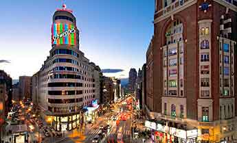 Turismo Madrid para Irismedia
