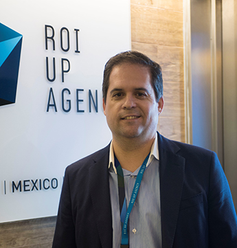 Diego Jiménez, CEO de la agencia ROI Up Agency