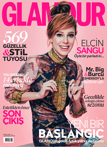 Edición turca de Glamour