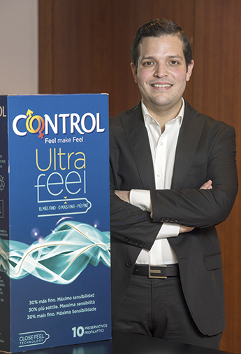 Jaime Liriano, director de marketing de Control. 