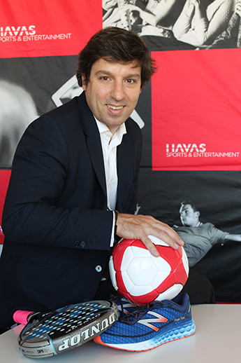 Jaime Colás, director general de Sports en Havas SE