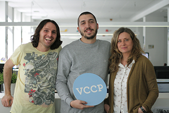 equipo de la agencia VCCP