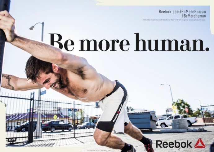 Reebok Be More Human
