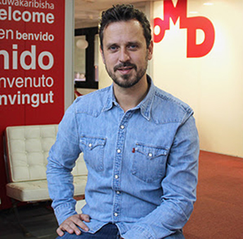 Adolfo Gonzáles, nuevo responsable creativo para la agencia de medios OMD.