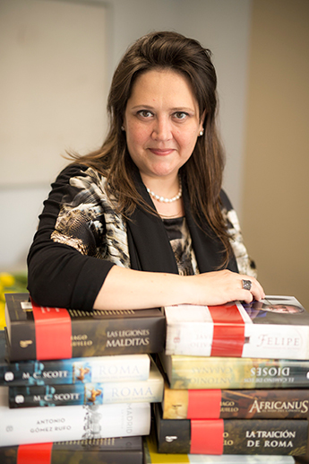 Berta Noy, directora editorial de Ediciones B.