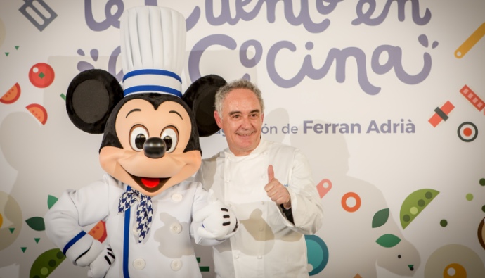 Ferran Adrià, Disney, Telefónica