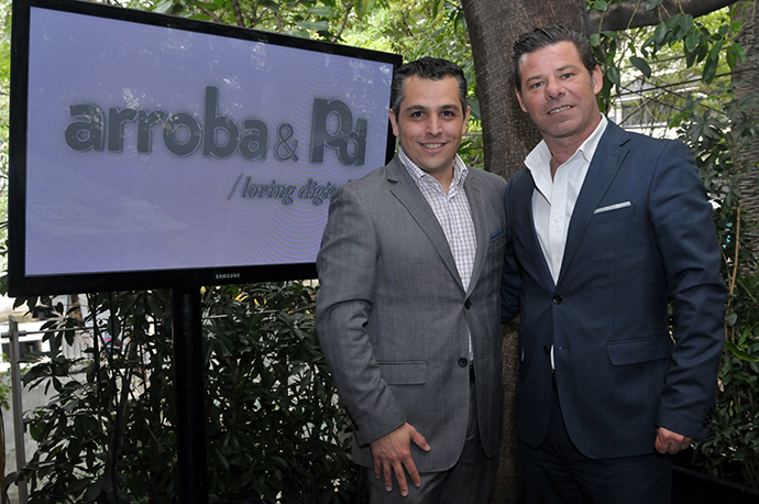 Gustavo Gou y Daniel Casal, los directores de la agencia Arroba & PD_IPMARK