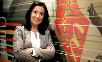 Beatriz Faustino, directora del área digital de McDonald's España. 