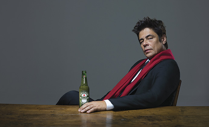 Heineken-Benicio-del-Toro-campaña-publicitaria-IPMARK