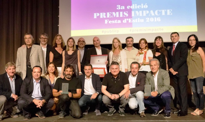 Premios Impacto, Colegio de Publicitarios y Relaciones Públicas de Cataluña
