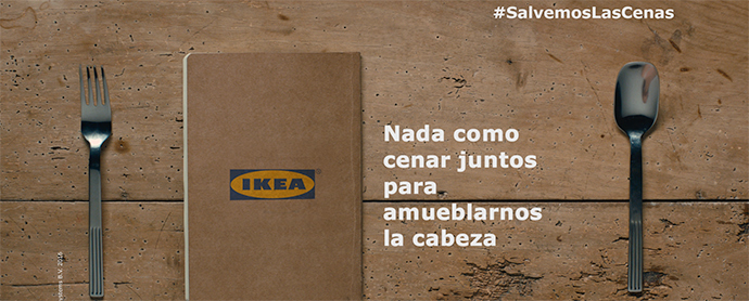 Ikea-cenología-campaña-publicitaria