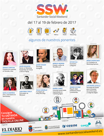 Santander-Social-Weekend-2017-evento-social-media