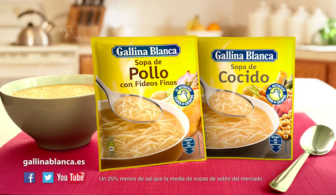 anunciantes-españoles-Gallina-Blanca-80-aniversario