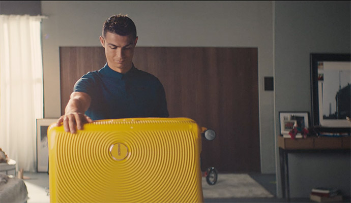 campaña-publicitaria-American-Tourister-Cristiano-Ronaldo