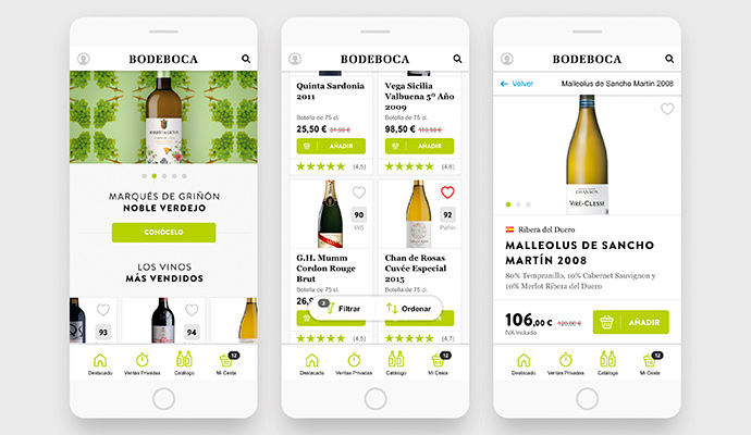 Artículo de Miguel Zorraquino sobre mobile marketing, centrándose en la experiencia de la plataforma online de venta de vino Bodeboca.