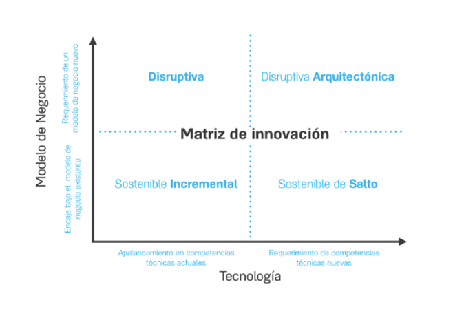 Figura 2- Matriz de innovación. 