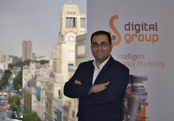 Enique Jiménez, CEO y fundador de Digital Group.