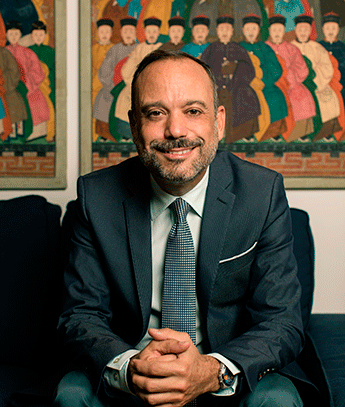 César Vacchiano, presidente y CEO de SCOPEN. 