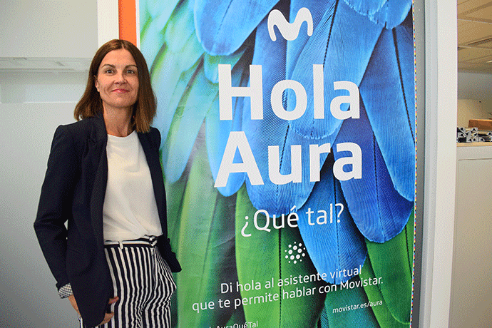 Cristina Burzako, directora de comunicación y publicidad de Telefónica España.