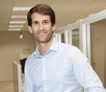 Ricardo Pedro, director general de Coty Consumer Beauty en Iberia.
