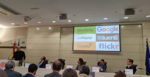 Bernardo Hernandez, inversor, durante su intervención en la presentación de las 100 marcas más valiosas del mundo.