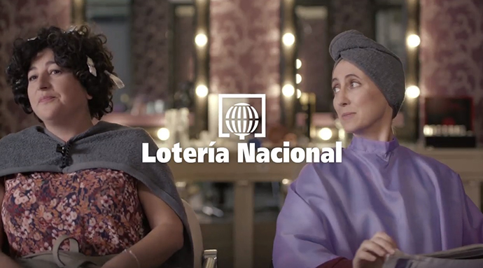 Imagen captada de la campaña de la Lotería Nacional de 2015 elaborada por Contrapunto BBDO.