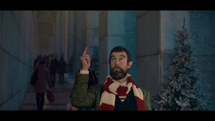 El spot, que ha sido rodado en Lisboa, cuenta con una canción ‘Mi padre es un elfo’, creada específicamente para la campaña.