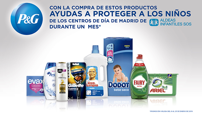 La campaña arranca el día ocho de enero hasta el 23 en los supermercados Ahorra Más de la Comunidad de Madrid.