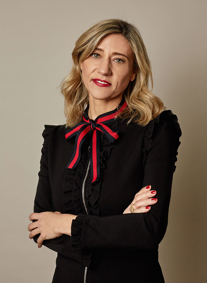 Elena Ferreras, la nueva directora comercial global de Condé Nast España.