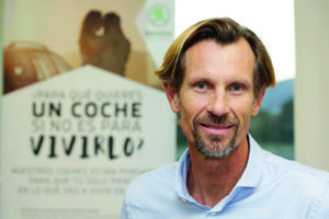 Miguel Piwko, head of marketing de Škoda España.
