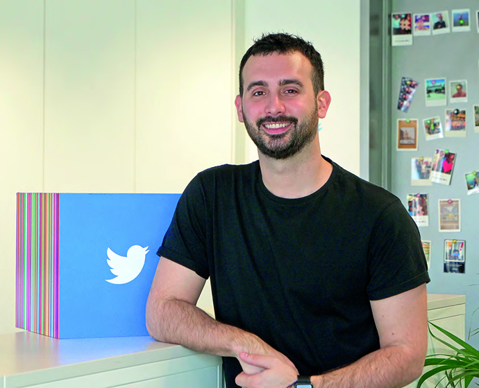 Nacho Mendiboure, director de marketing de Twitter España.