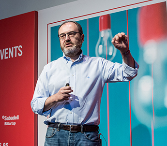 José Luis Cabañero, CEO de Eatable Adventures.