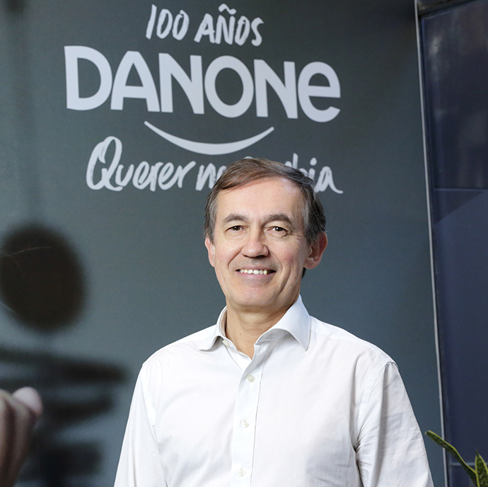 Jean Philippe Paré, CEO de Danone Iberia.