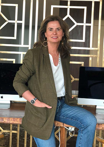 Cristina Barturen, codirectora de El Sol y directora general de Arnold Madrid.