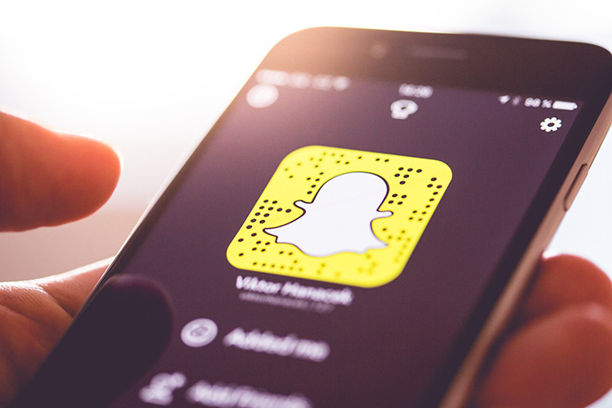 En el segundo trimestre del año Snapchat registró un total de 203 millones de usuarios activos al día