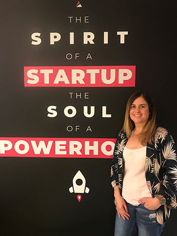 María Rubio, digital senior manager de Spark Foundry.