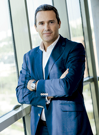 André Andrade, CEO de Dentsu Aegis Network Iberia & Ssafrica.