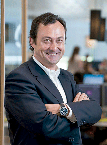 Fernando Rodríguez, CEO de Publicis Media España.