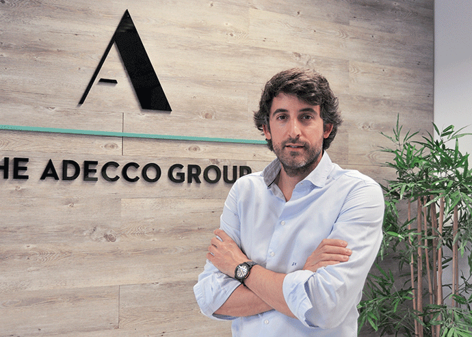 Jesús Cubero, director de marketing y comunicación de Grupo Adecco.