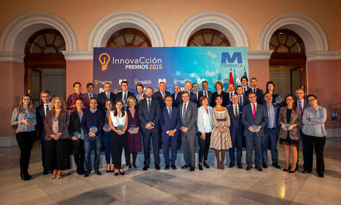 Premios InnovaCción 2019 - foto de familia