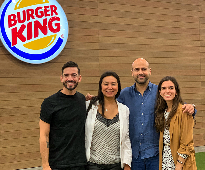 La agencia de publicidad David Mad llevará la comunicación ATL y digital de Burger King. 
