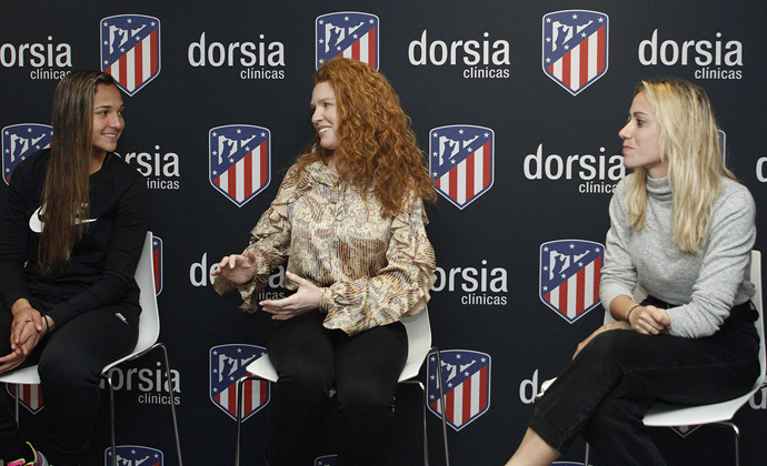 Clinicas Dorsia apuesta por el deporte con el patrocinio del Atlético de Madrid Femenino