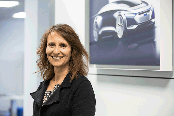 Edith Marzoa, la nueva directora de marketing de Audi España.