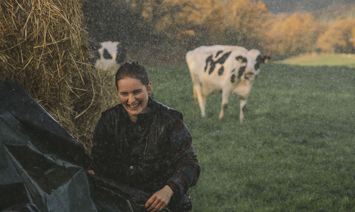 Granjas Familiares Protagonistas De Las Nuevas Campanas De Danone