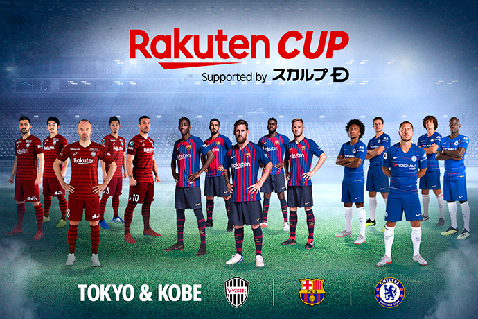 Rakuten es la marca con mayor notoriedad como patrocinio de 2019, según el Barómetro de Patrocinio Deportivo 2019