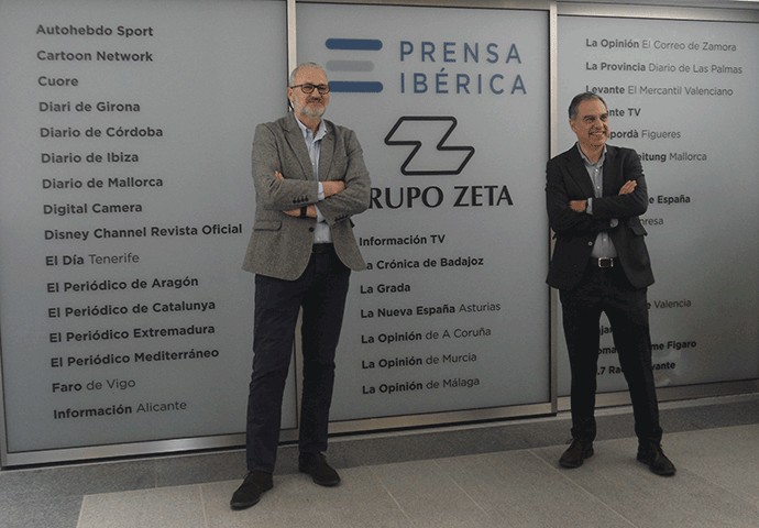 Prensa Ibérica prensa su propuesta comercial 2020.