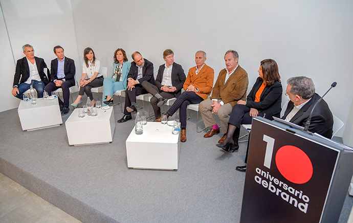 En la mesa redonda participaron los principales expertos en branding de España.